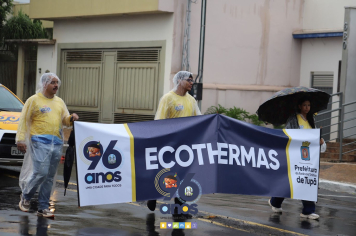 Foto - Desfile 96 anos de Tupã