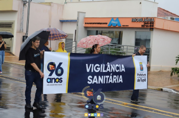 Foto - Desfile 96 anos de Tupã