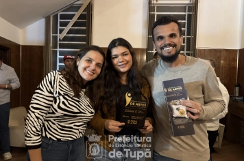 Foto - Solenidade de homenagem aos artistas do 21º Salão de Belas Artes | 20/05/2026 ✨