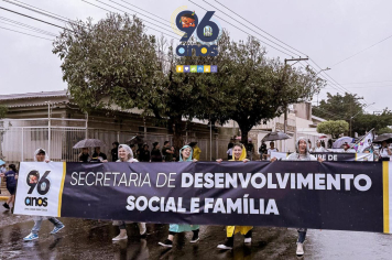 Foto - Desfile 96 anos de Tupã