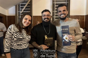 Foto - Solenidade de homenagem aos artistas do 21º Salão de Belas Artes | 20/05/2026 ✨