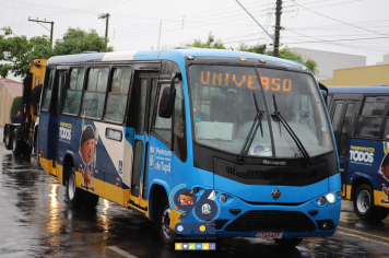 Foto - Desfile 96 anos de Tupã