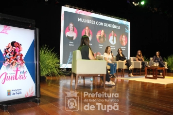 Foto - 1º Fórum Todas Juntas - 04/03/2026