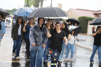 Foto - Desfile 96 anos de Tupã