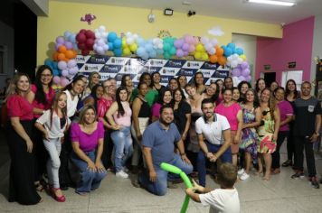 Foto - Entrega de reforma e adequação da Creche-Escola “Almerinda Ramos de Souza Leão”