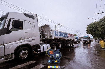 Foto - Desfile 96 anos de Tupã