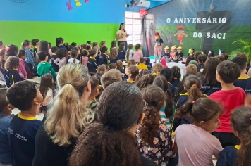 Foto - Mostra Cultural da Rede Municipal de Educação