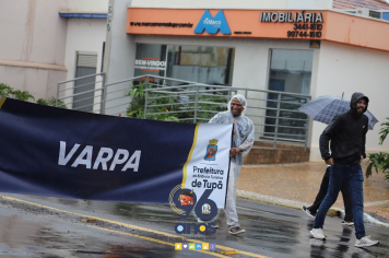 Foto - Desfile 96 anos de Tupã