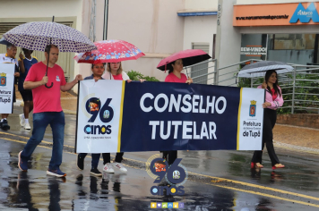 Foto - Desfile 96 anos de Tupã