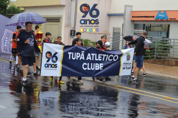Foto - Desfile 96 anos de Tupã