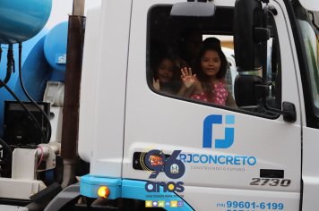 Foto - Desfile 96 anos de Tupã