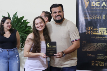 Foto - 20º Salão de Belas Artes