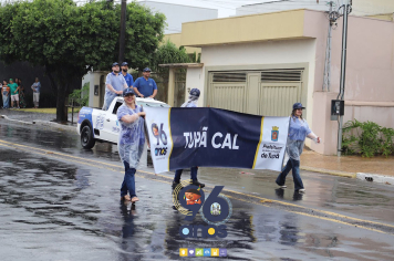 Foto - Desfile 96 anos de Tupã
