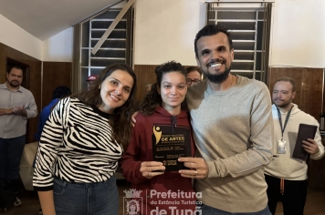 Foto - Solenidade de homenagem aos artistas do 21º Salão de Belas Artes | 20/05/2026 ✨
