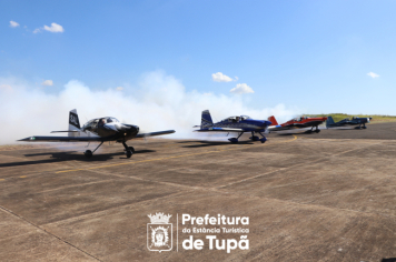Foto - 1º Festival Aéreo de Tupã: Tupã Voando Alto