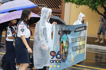 Foto - Desfile 96 anos de Tupã
