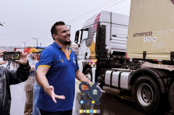 Foto - Desfile 96 anos de Tupã