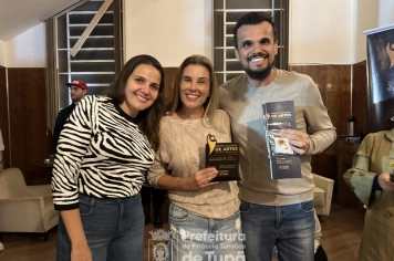Foto - Solenidade de homenagem aos artistas do 21º Salão de Belas Artes | 20/05/2026 ✨