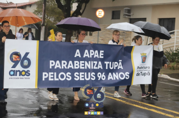 Foto - Desfile 96 anos de Tupã