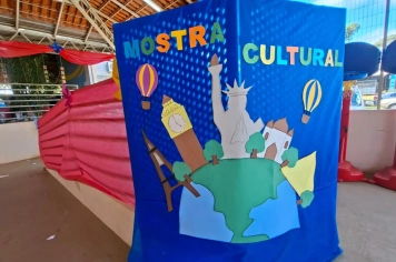 Foto - Mostra Cultural da Rede Municipal de Educação
