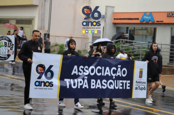 Foto - Desfile 96 anos de Tupã