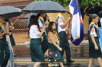 Foto - Desfile 96 anos de Tupã