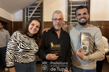 Foto - Solenidade de homenagem aos artistas do 21º Salão de Belas Artes | 20/05/2026 ✨