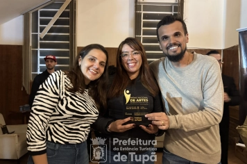 Foto - Solenidade de homenagem aos artistas do 21º Salão de Belas Artes | 20/05/2026 ✨