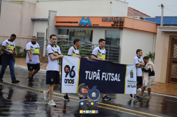 Foto - Desfile 96 anos de Tupã