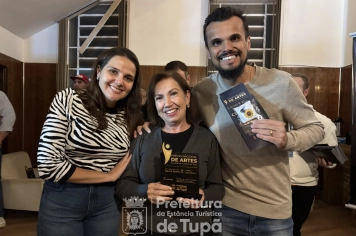 Foto - Solenidade de homenagem aos artistas do 21º Salão de Belas Artes | 20/05/2026 ✨