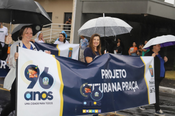 Foto - Desfile 96 anos de Tupã