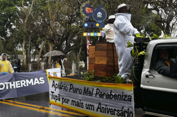 Foto - Desfile 96 anos de Tupã