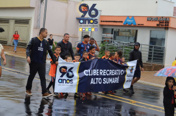 Foto - Desfile 96 anos de Tupã