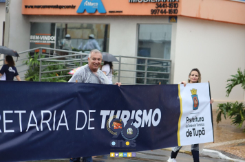 Foto - Desfile 96 anos de Tupã