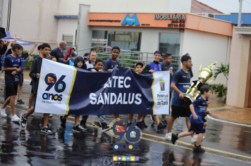 Foto - Desfile 96 anos de Tupã