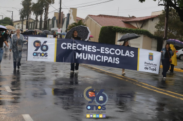 Foto - Desfile 96 anos de Tupã