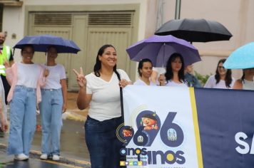 Foto - Desfile 96 anos de Tupã