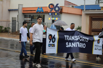 Foto - Desfile 96 anos de Tupã