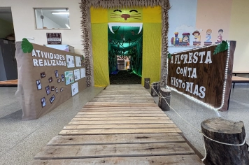 Foto - Mostra Cultural da Rede Municipal de Educação