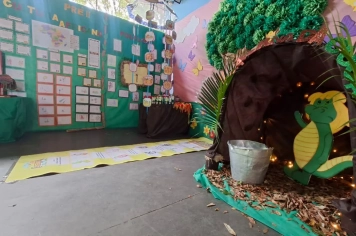 Foto - Mostra Cultural da Rede Municipal de Educação