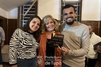 Foto - Solenidade de homenagem aos artistas do 21º Salão de Belas Artes | 20/05/2026 ✨