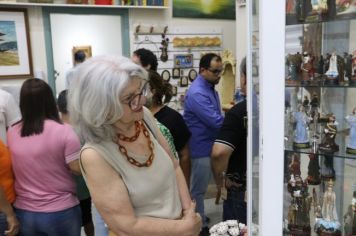 Foto - Museu de Arte Sacra inaugura exposição sobre Nossa Senhora Aparecida