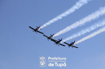Foto - 1º Festival Aéreo de Tupã: Tupã Voando Alto