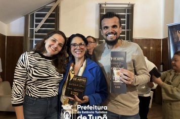 Foto - Solenidade de homenagem aos artistas do 21º Salão de Belas Artes | 20/05/2026 ✨