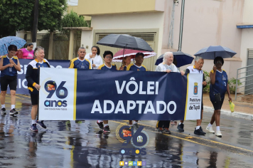 Foto - Desfile 96 anos de Tupã