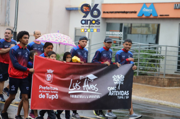Foto - Desfile 96 anos de Tupã
