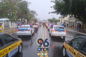 Foto - Desfile 96 anos de Tupã