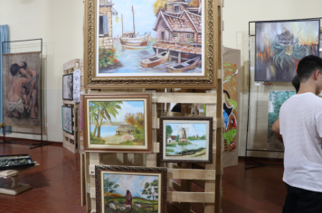 Foto - 20º Salão de Belas Artes