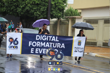 Foto - Desfile 96 anos de Tupã