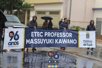 Foto - Desfile 96 anos de Tupã